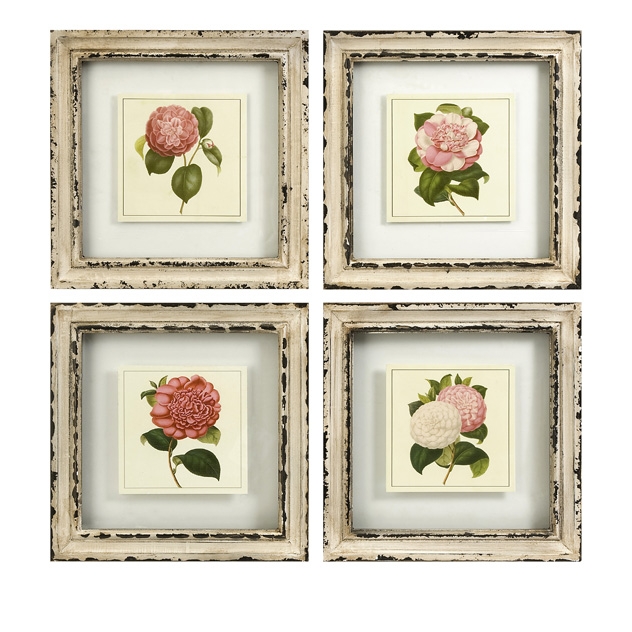 Lynette Framed Artwork - Set of 4