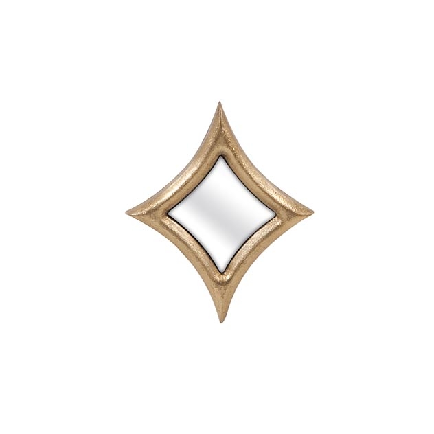 Madlyn Small Diamond Wall Mirror