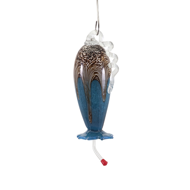Jardin Glass Hummingbird Feeder