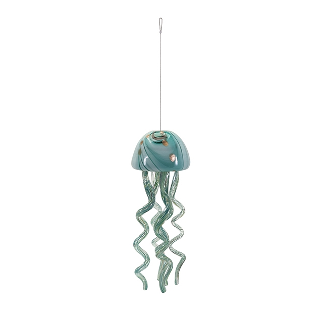 Jellyfish Small Glass Windchime