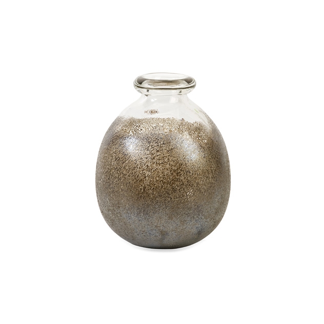 Arabelle Short Handmade Glass Jar