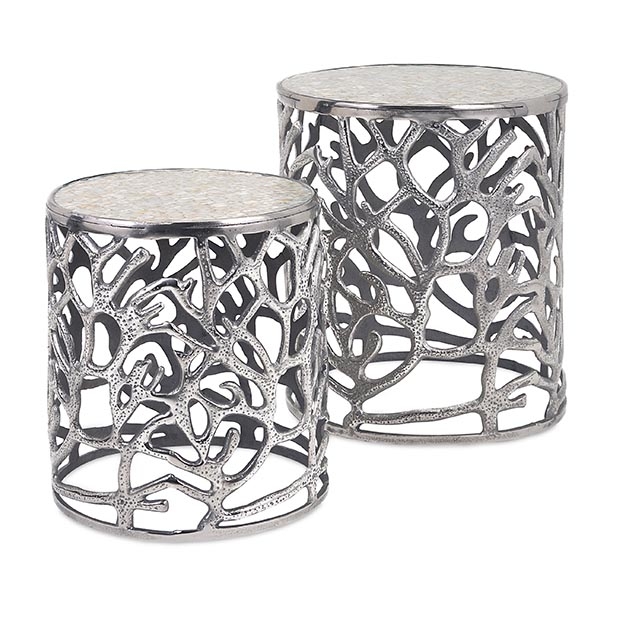 Daltry Coastal Tables - Set of 2