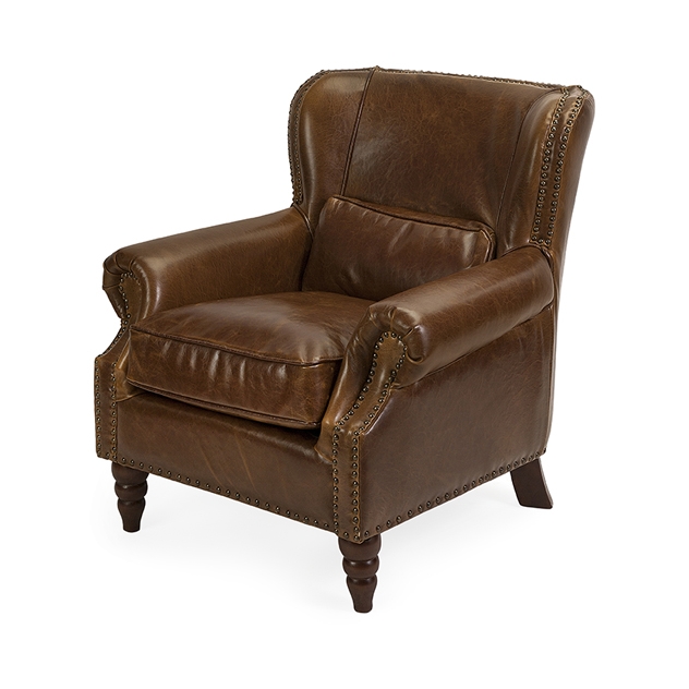 Lambert Leather Club Chair