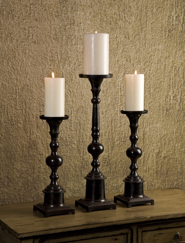 Jack's Candlestands - Set of 3