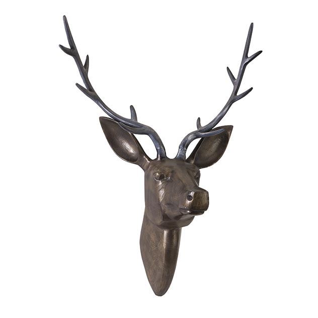 Goodwin Aluminum Deer Head