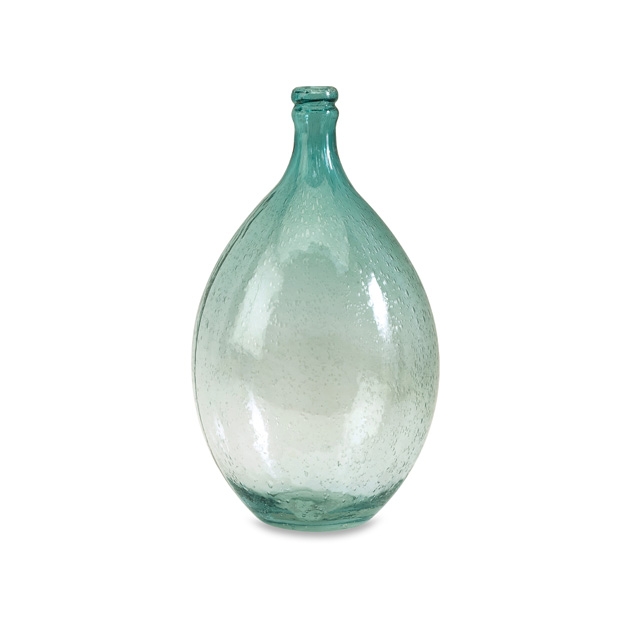 Amadour Medium Bubble Glass Bottle