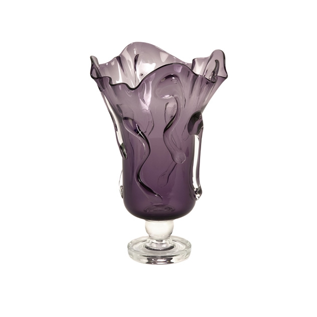 Medium Destrie Purple Vase