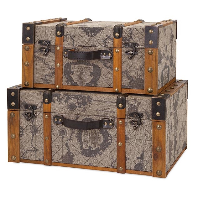 Goddard Trunks - Set of 2