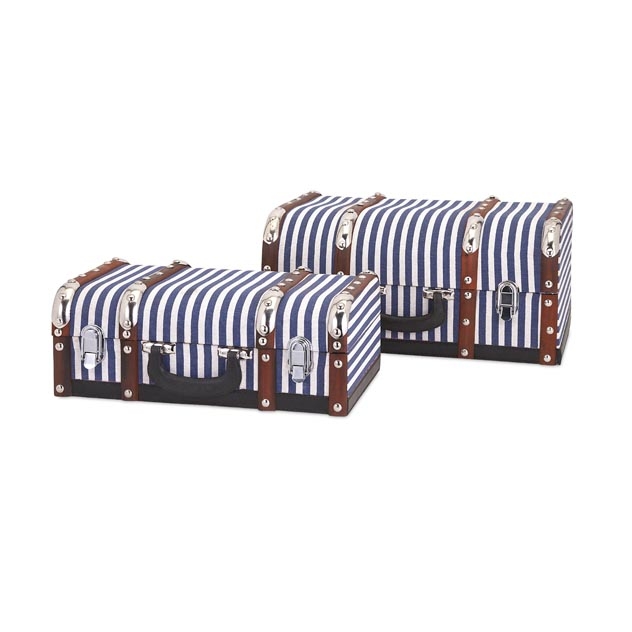Rayonda Stripped Trunks - Set of 2
