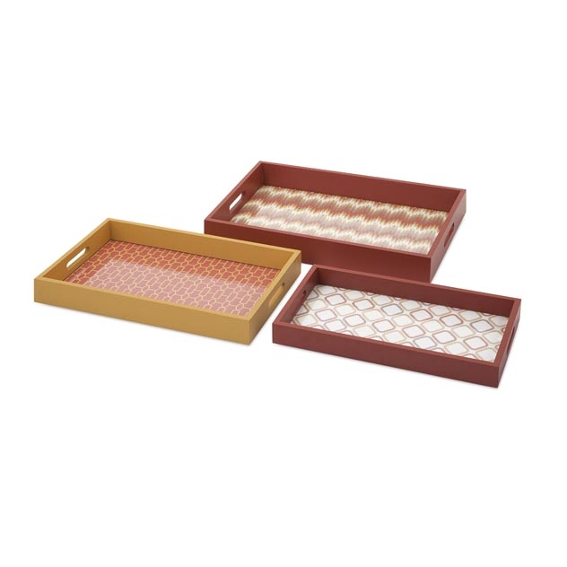 Essentials Energetic Tray - Set of 3