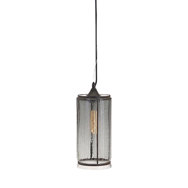 Imogen Large Smoke Pendant Light