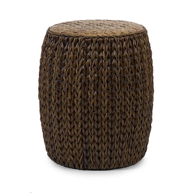 Veneta Woven Ottoman