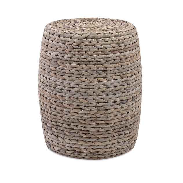 Esteri Banana Leaf Ottoman