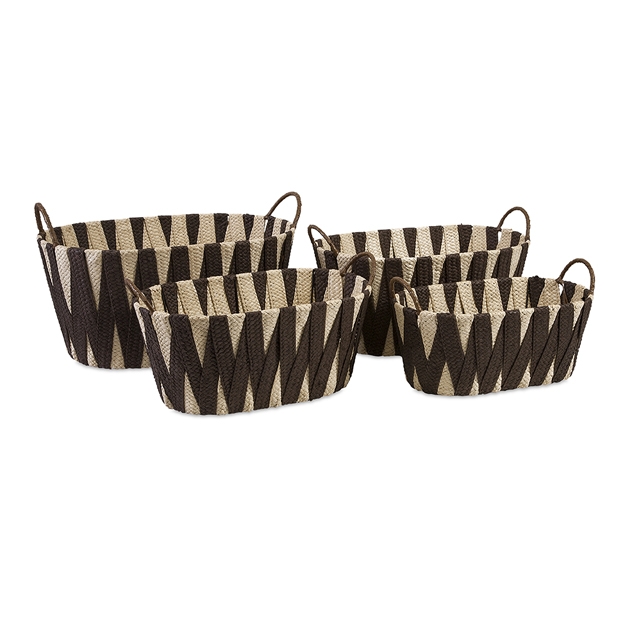 Lahja Woven Baskets - Set of 4