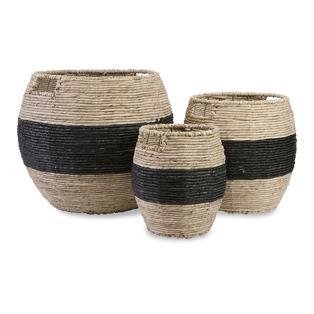 Dorran Woven Baskets - Set of 3