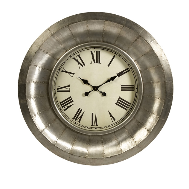 Mesick Aluminum Clock