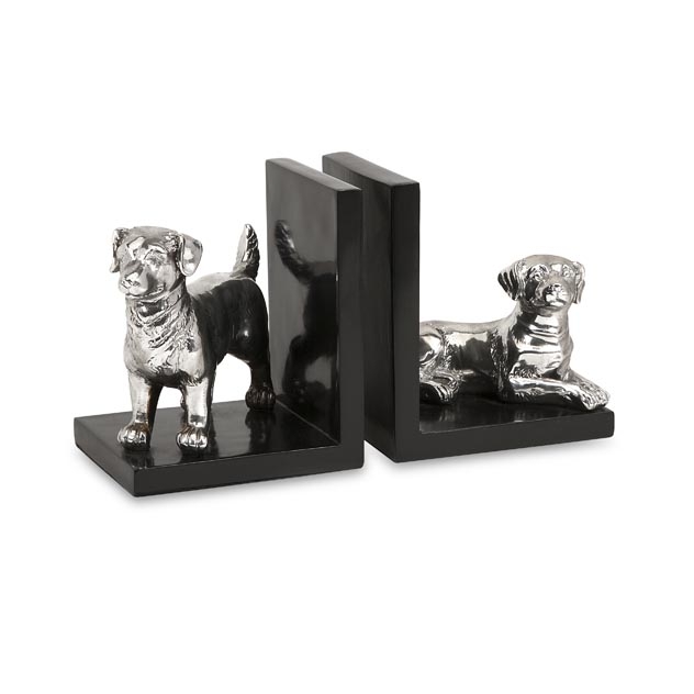 Dog Bookends - Set of 2