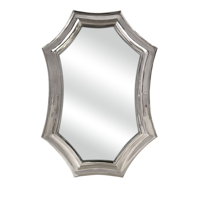 CK Curved Aluminum Wall Mirror