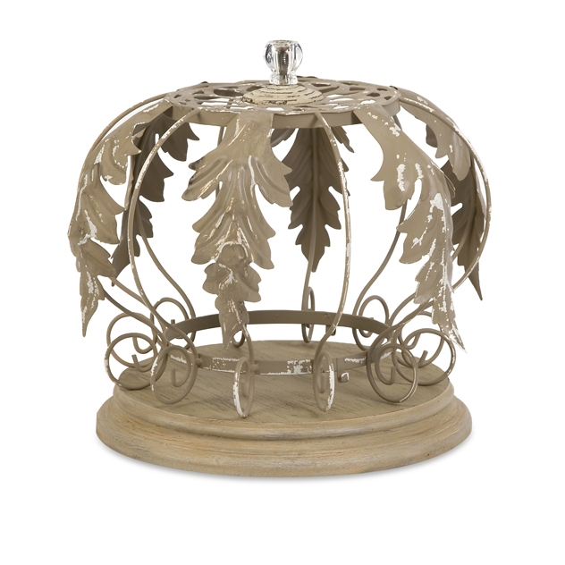 Ella Elaine Open-Cage Cloche
