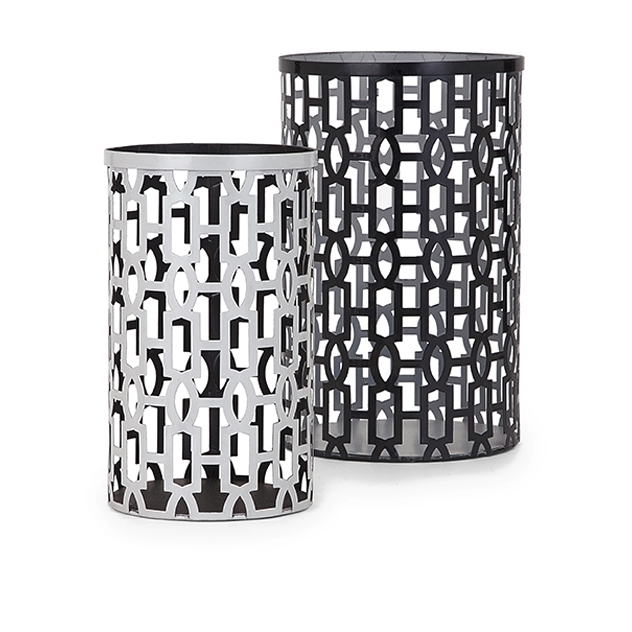 Essentials Jazz Metal Lanterns - Set of 2