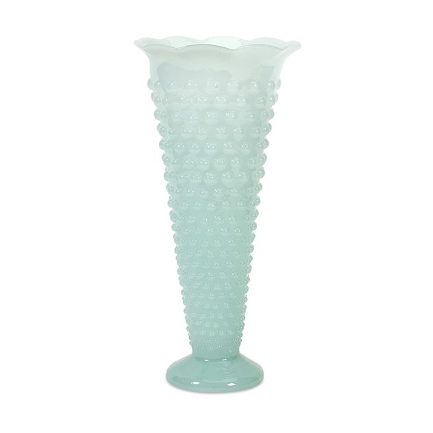 Florina Milk Glass Vase