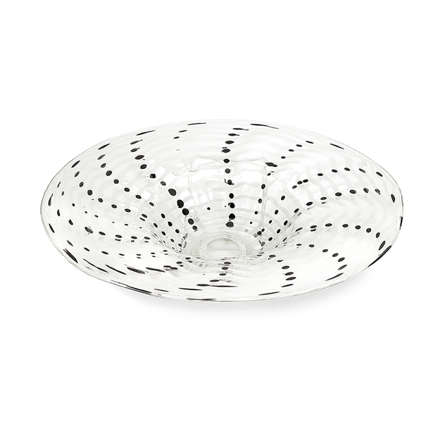 Noir Glass Charger