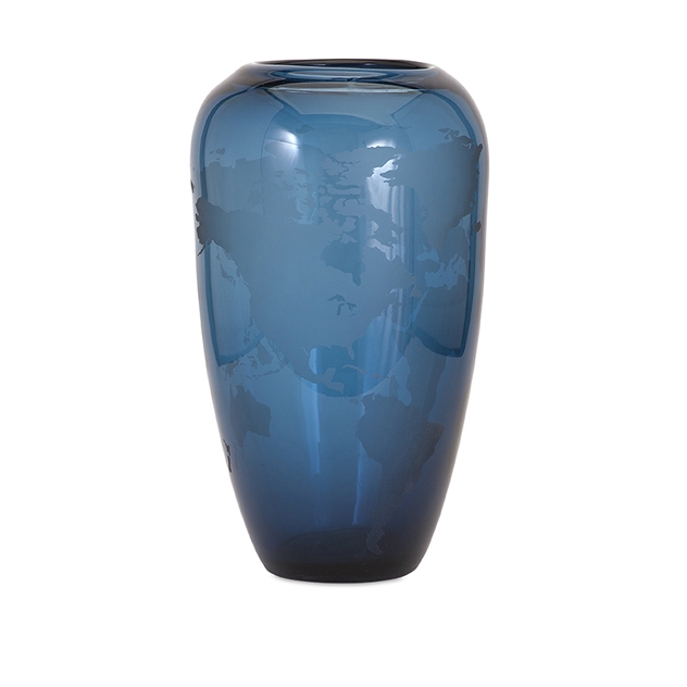 Beth Kushnick Global Large Glass Vase