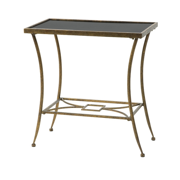 Clayton Marble Top Side Table