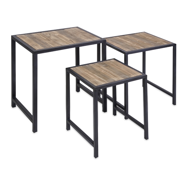 IK Groveport Nesting Tables - Set of 3