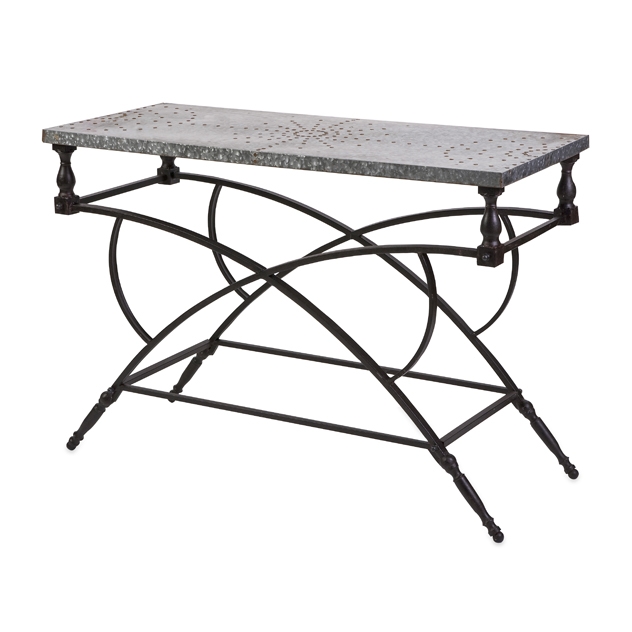 Gilbert Galvanized Console