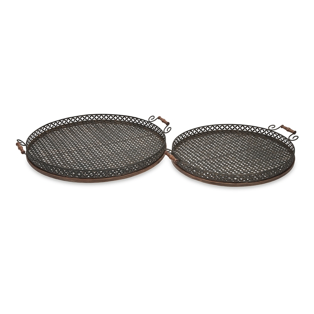 Regency Oversized Trays - Set of 2