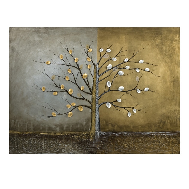 Guilded Oil Painting