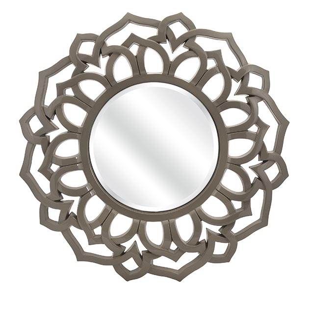 Essentials Taupe Wall Mirror