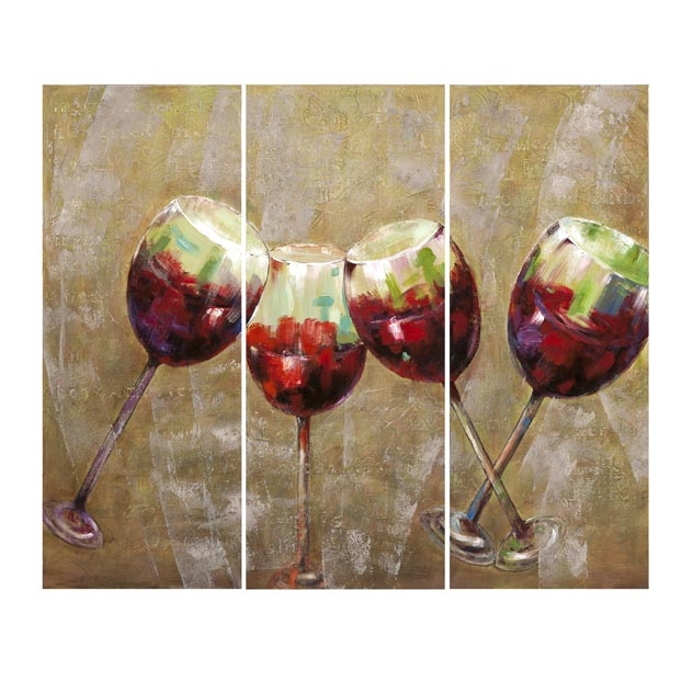 Salute Oil Painting
