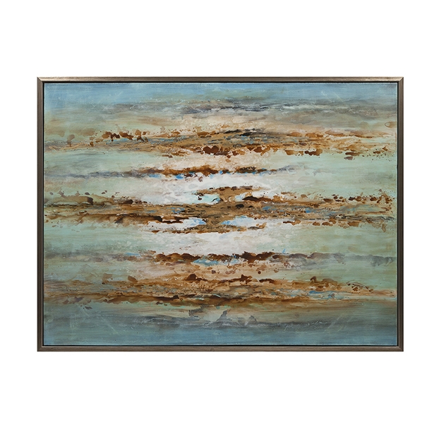Illusion Framed Oil Painting