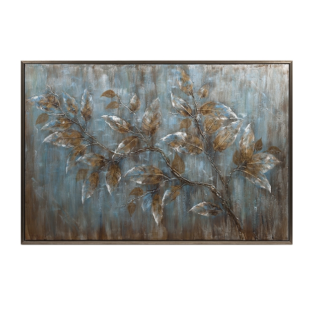 Peverell Framed Oil Painting
