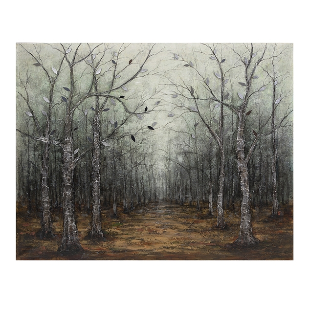 Capaneus Oil Painting