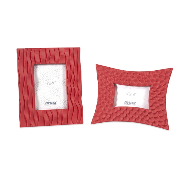 Essentials Melon Sorbet Frames - Set of 2