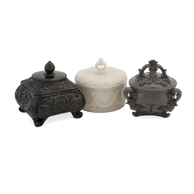 Nikki Chu Lidded Boxes - Set of 3