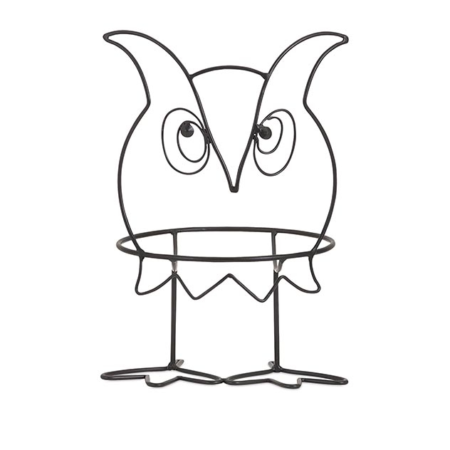 Gilbert Owl the Pumpkin Holder