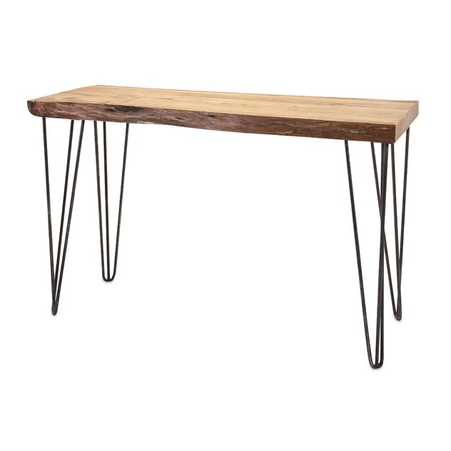 Crispin Acacia Wood Console