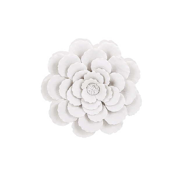 Evington Small Porcelain Wall Flower