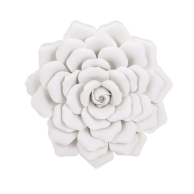 Evington Medium Porcelain Wall Flower