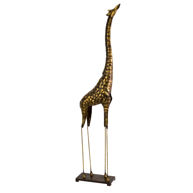 Large Bogata Metal Giraffe