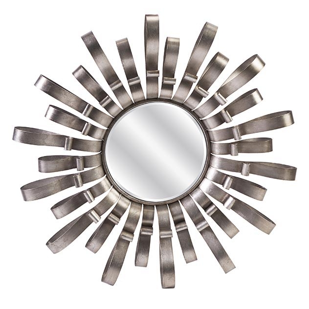 Gianna Iron Wall Mirror