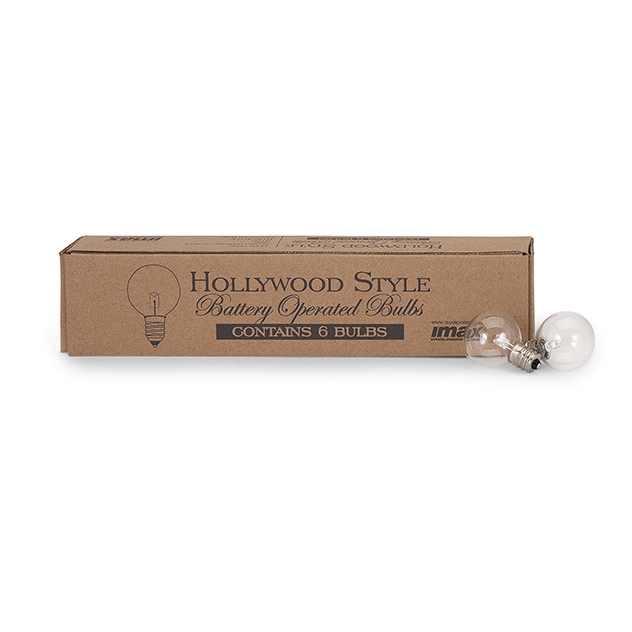 Hollywood Style LED Replacement Bulbs