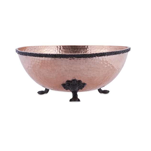 Nikki Chu Hammered Bowl