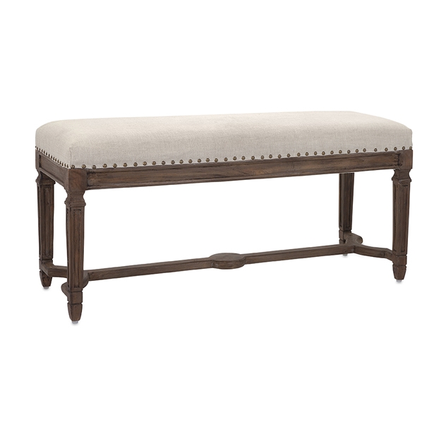 Grayson Upholstered Bench