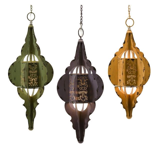 Georgette Hanging Lamps - Set of 3