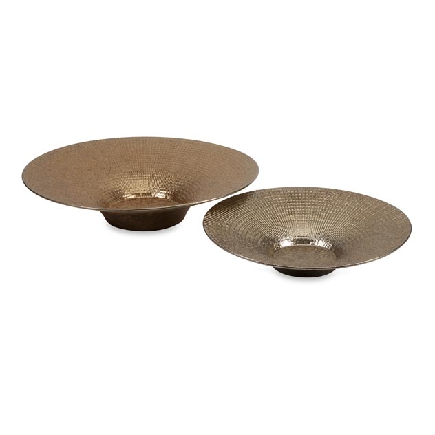 Dominic Metallic Charger - Set of 2